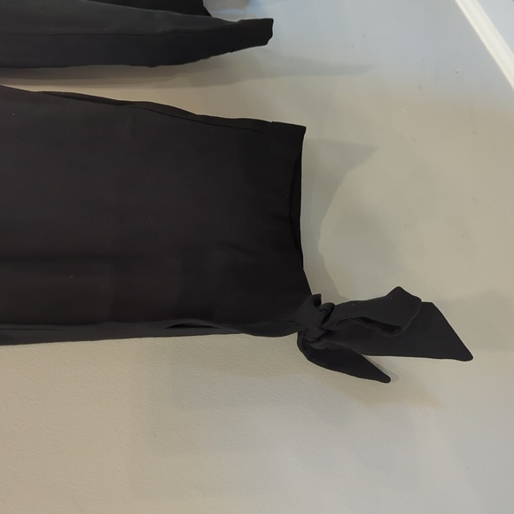 NWT Lulu's Dress Pants XL Black - Picture 5 of 9